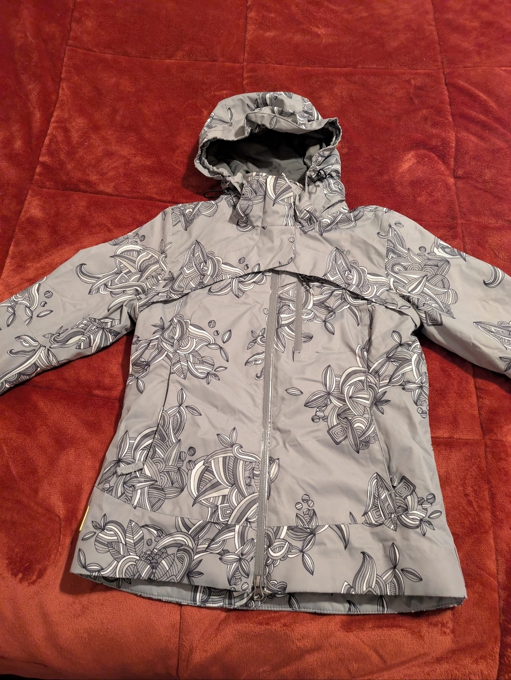 LOLË - Women's Gray Ski/Snowboard Jacket